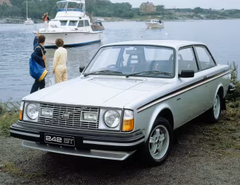 1980 Volvo 242 GT [UK-spec]
