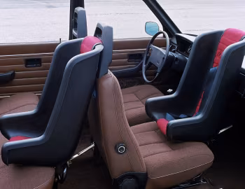 Intérieur 1975–77 Volvo 244 DL [Worldwide] (P244) '1974–77