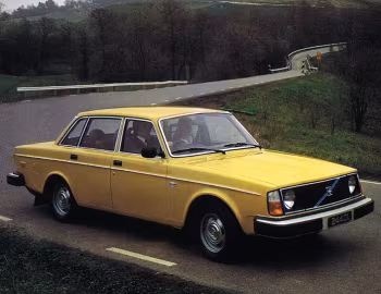 1978 Volvo 244 DL [Japan] (P244)