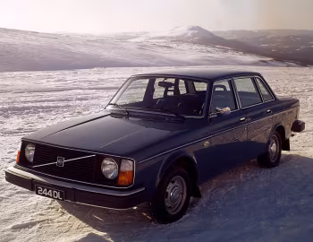 1975–77 Volvo 244 DL [Worldwide] (P244) '1974–77