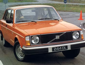 1978 Volvo 244 DL [Japan] (P244)