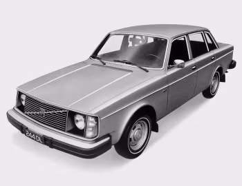 1975–77 Volvo 244 DL [Worldwide] (P244) '1974–77