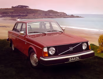 1975–77 Volvo 244 DL [Worldwide] (P244) '1974–77