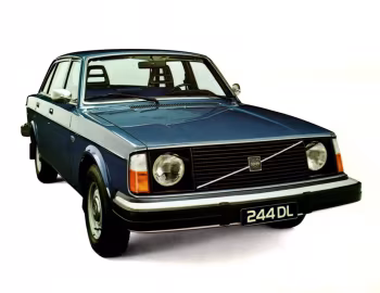 1975–77 Volvo 244 DL [Worldwide] (P244) '1974–77