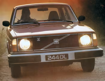 1978 Volvo 244 DL [Japan] (P244)