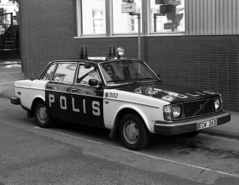 1978 Volvo 244 DL Polis [Sweden] (P244)