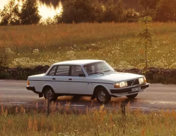1980 Volvo 244 GL [Worldwide] (P244)