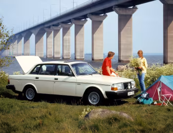 1981–82 Volvo 244 GL [Worldwide] (P244) '1980–82