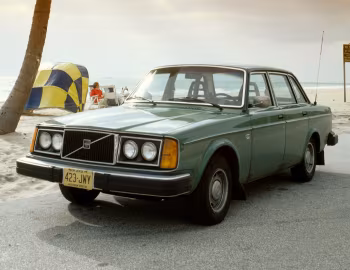 1979 Volvo 244 GL [North America] (P244) '1978–79