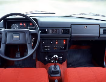 Painel frontal 1980 Volvo 244 GL [Worldwide] (P244)