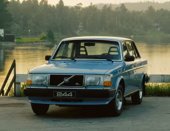 1981–82 Volvo 244 GL [Worldwide] (P244) '1980–82