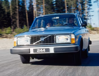 1979 Volvo 244 GL [Worldwide] (P244)