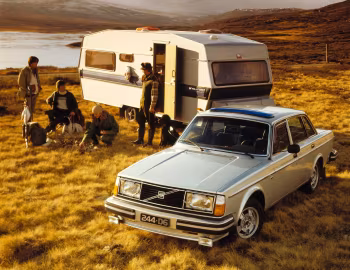 1979 Volvo 244 GLE [Worldwide] (P244)