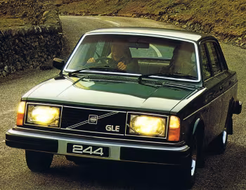 1980 Volvo 244 GLE [Japan] (P244)