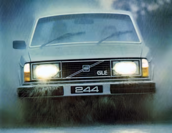 1980 Volvo 244 GLE [Japan] (P244)