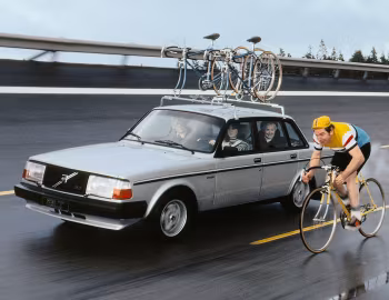 1981 Volvo 244 GLT (P244)