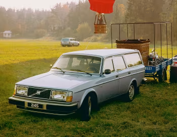 1979 Volvo 245 GL [Worldwide] (P245)