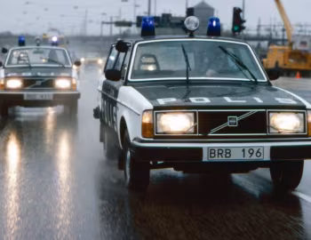 1979 Volvo 245 GL Polis [Sweden] (P245)