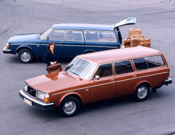 1979 Volvo 245 GL [Worldwide] (P245)