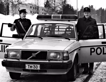 1981–82 Volvo 245 GL Poliisi [Finland] (P245)