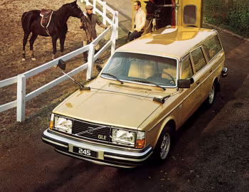 1980 Volvo 245 GLE [Worldwide] (P245)