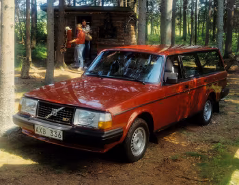 1981–82 Volvo 245 GLT6 [Worldwide] (P245)