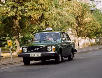 Volvo 244 DL Taxi (P244) '1974–77