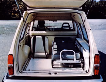 Coffre 1975–77 Volvo 245 Sjuktransportbil