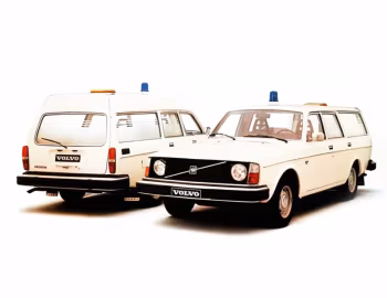 1975–77 Volvo 245 Sjuktransportbil