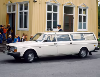 1979 Volvo 245 Transfer Taxi