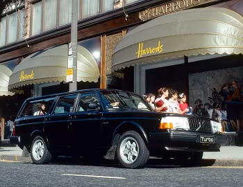 1984 Volvo 240 Turbo Kombi [Worldwide] (P245)