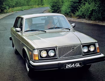 Volvo 264 GL [Japan] '1976–80