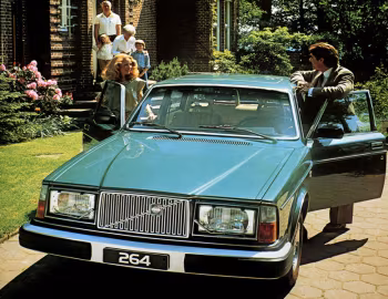 Volvo 264 GLE '1980–82