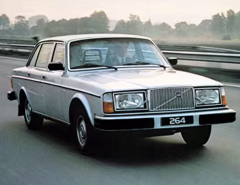Volvo 264 GLE '1980–82