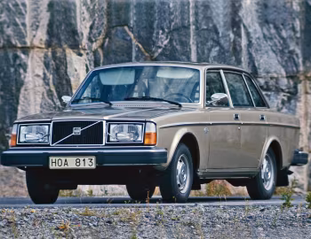 Volvo 264 GL [Worldwide] '1976–80