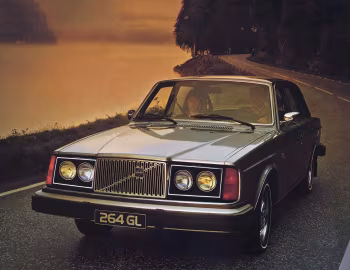1976–80 Volvo 264 GL [US-spec] '1975–80
