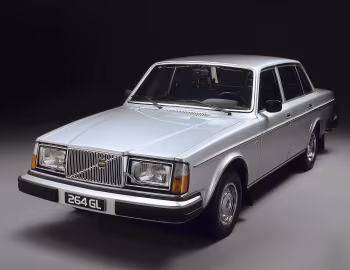Volvo 264 GL [Worldwide] '1976–80