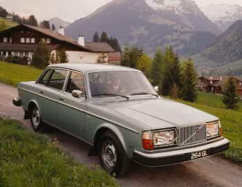 Volvo 264 GL [Worldwide] '1976–80