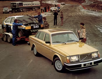 Volvo 264 GLE '1980–82
