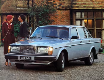 Volvo 264 GLE '1979–03.1980