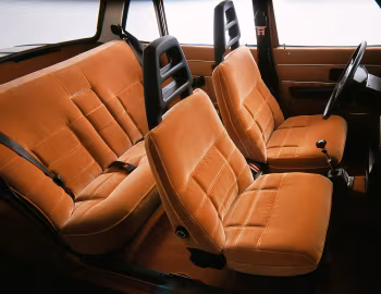Intérieur Volvo 264 GLE '1980–82