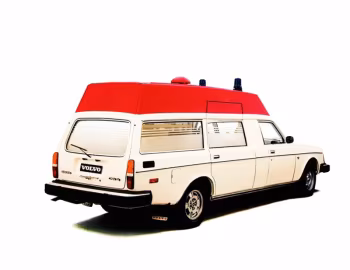 1976–77 Volvo 265 Ambulans