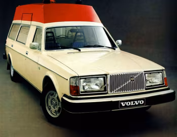 1976–77 Volvo 265 Ambulans