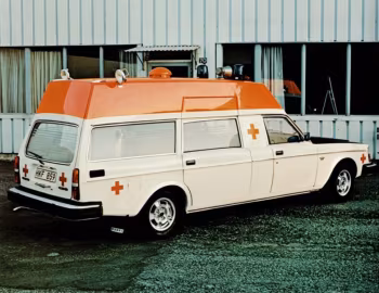 1976–77 Volvo 265 Ambulans