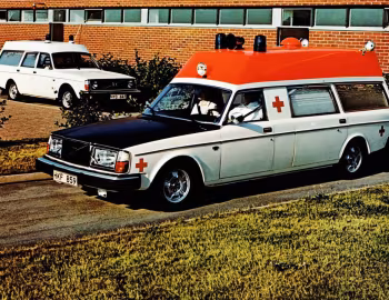 1976–77 Volvo 265 Ambulans