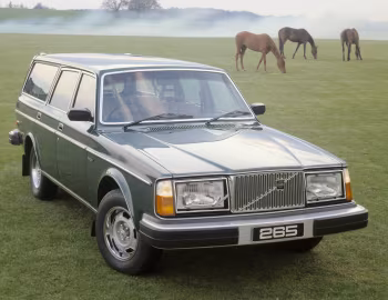 Volvo 265 GLE [UK-spec] '1979–81