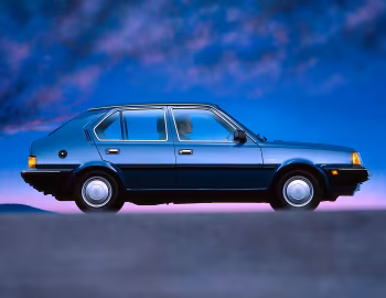 Volvo 340 5-door '1985–91