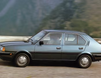 Volvo 340 5-door '1985–91