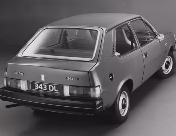 Volvo 343 DL [Worldwide] '1976–81