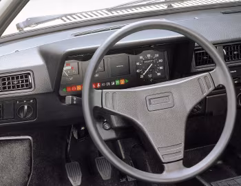 Panneau avant Volvo 343 GL [Worldwide] '1976–81